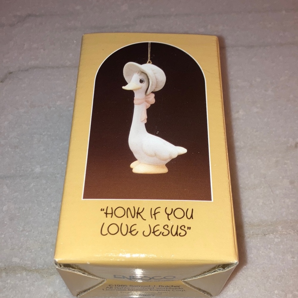 Precious moments ornament